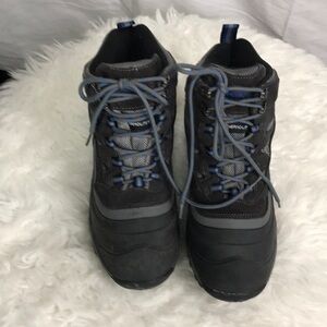 Khombu Fleet Hiker Weatherproof Boots, 9